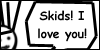LOOK! Cy confesses his love for Skids!